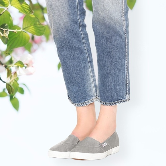 SUPERGA Gray Women's Slip - Picture 12 of 12